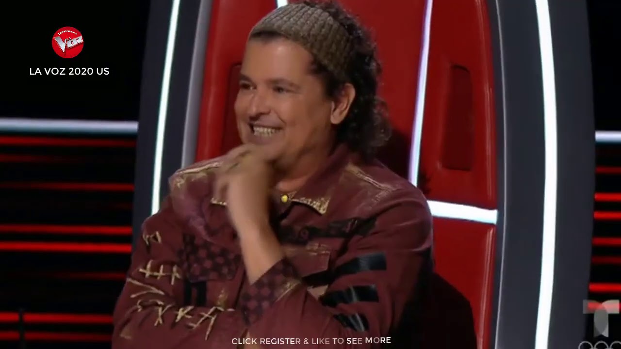 5 Alonso Garcia   ‘Prometiste’   Blind Audition   La Voz US