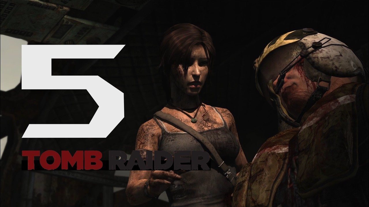 I MISTERI DI QUESTO CULTO-tomb raider goty editon EP5 walktrough ITA