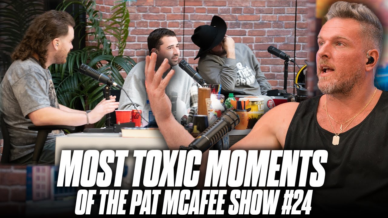 Over An Hour And A Half Of Toxic Moments From The Pat McAfee Show | Toxic Moments pt. 24