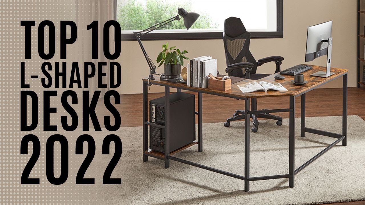 Top 10: Best L-Shaped Computer Desks of 2022 / Corner Office Desk, Gaming Desk, Workstation