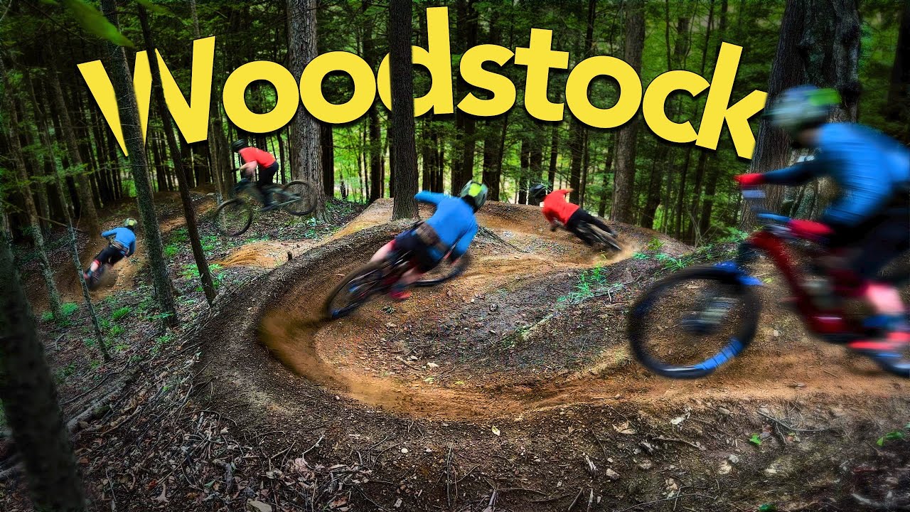 When the Trail Builder Is Also the Fastest Rider on the Mountain 🔥