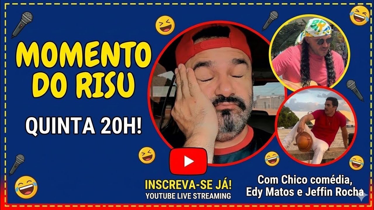 JEFFIN ROCHA ROCHA est&aacute; ao vivo!