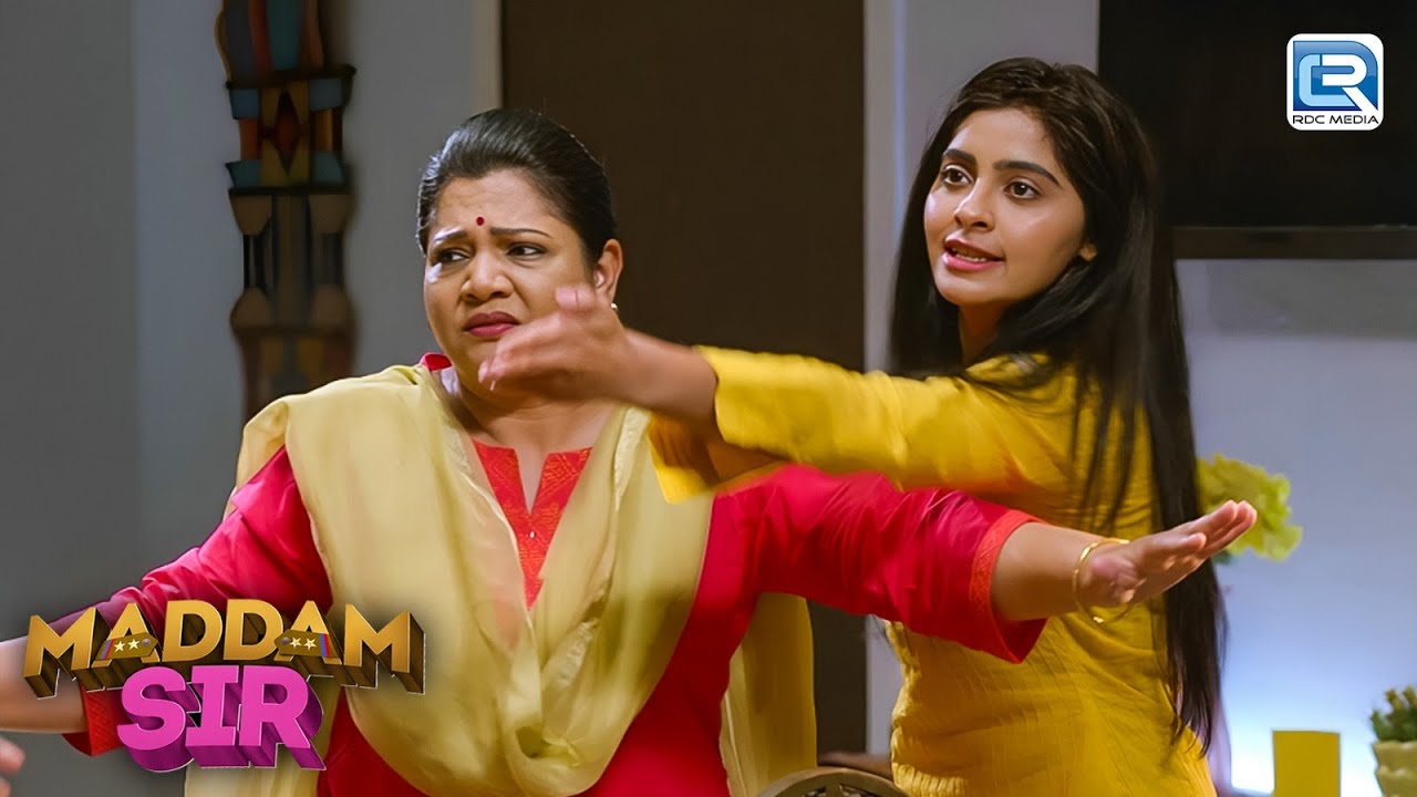 Karishma Singh से बेटे की जान बचाने में Pushpa Ji की बहादुरी | Maddam Sir | मॅडम सर | Episode 450
