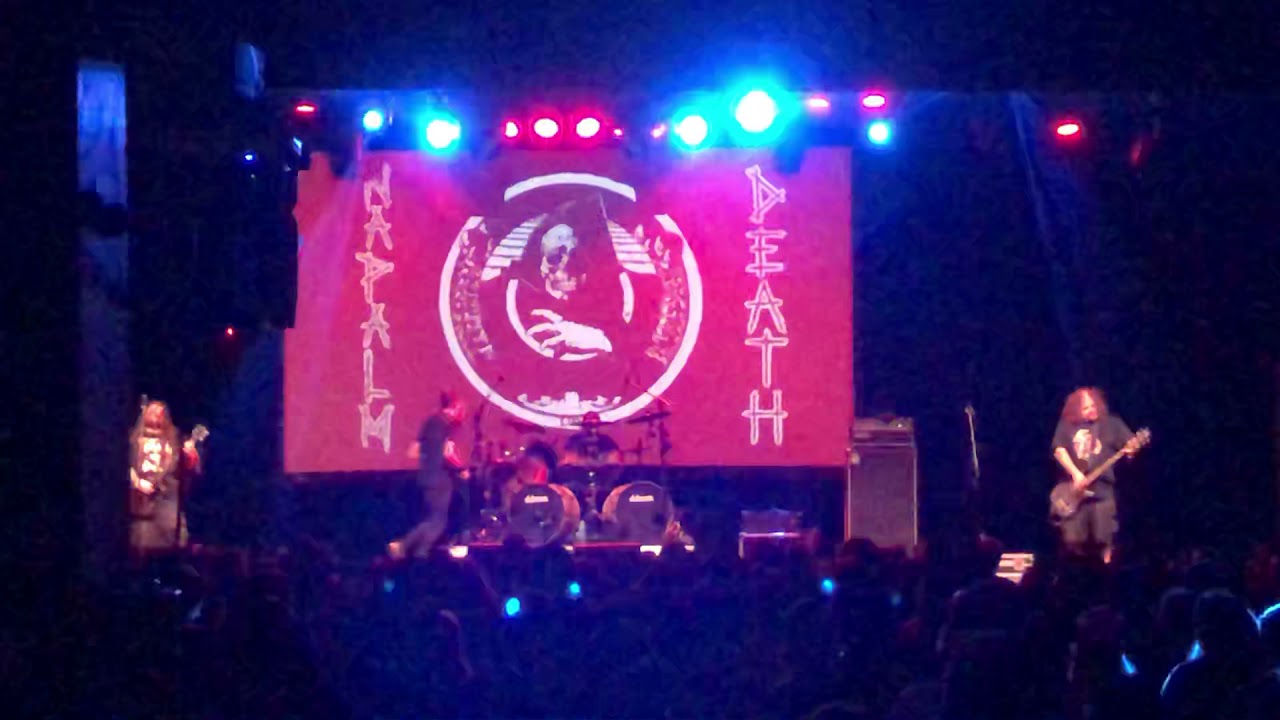 Napalm Death Part 2 | Live at Decibel Metal and Beer Fest 2021