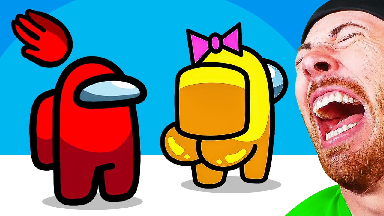 FUNNIEST AMONG US SLAP ANIMATIONS (You Will LAUGH)