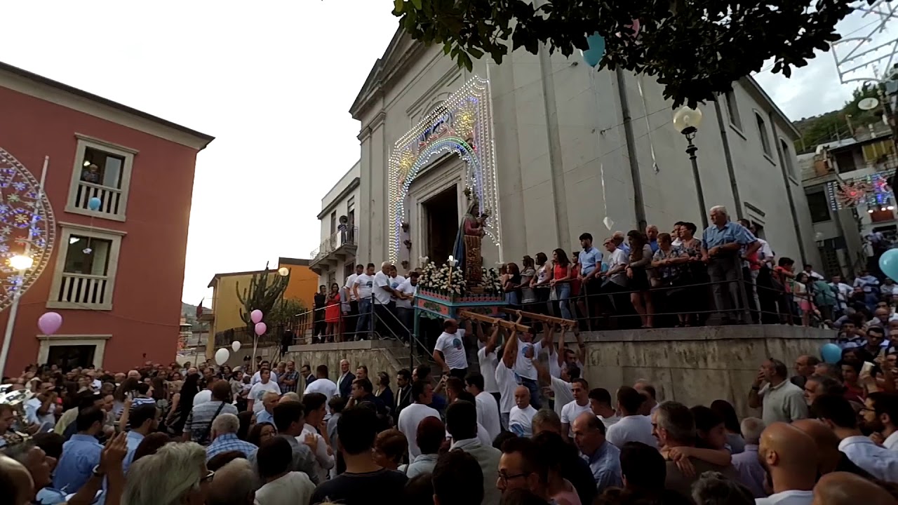 ANTILLO - 22/8/2017 - Solenni festeggiamenti in onore di Maria SS. Madonna della Provvidenza
