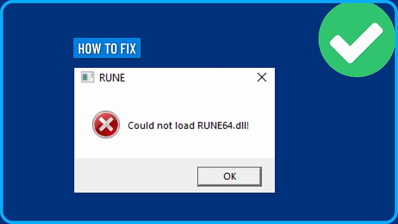 how to fix Could not find rune64.dll in GTA 5 Enhanced (2025)