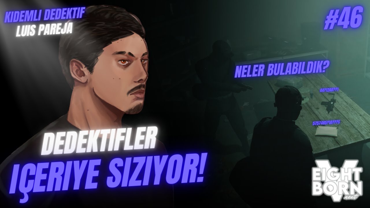 KIDEMLİ DEDEKTİF LUIS PAREJA | DEDEKTİFLER SOKAĞA OPERASYON ÇEKTİ! | LSPD BÖLÜM 46 — EightbornV Next