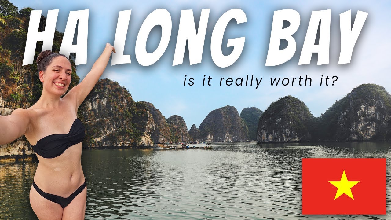 VISITING HA LONG BAY IN 2025 🇻🇳 (what it's REALLY like...)