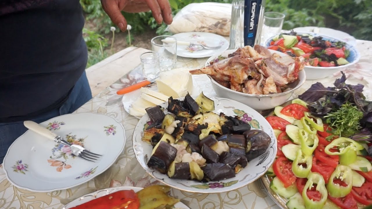 Хашлама и хоровац из ягнёнка,сделанные у Мама джан.Рецепт от Жоржа