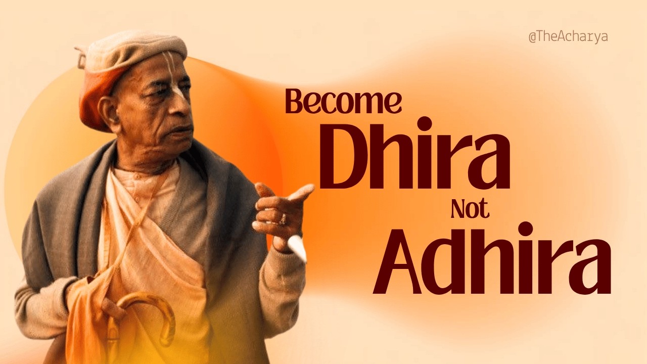 You Must First Be Gentle | SB 1.3.13 | Los Angeles, California | Srila Prabhupada