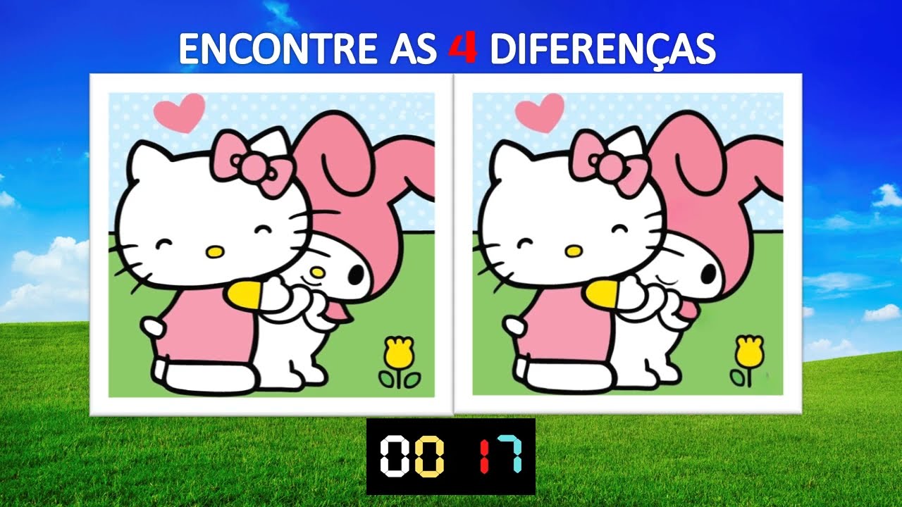 ENCONTRE DIFEREN&Ccedil;A