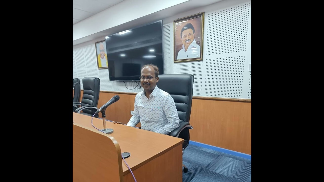 UZHAVAR ULAGAM - ULAGA UNAVU NAAL - TALK BY A. ANNADURAI, I.A.S., DIRECTOR - AGRICULTURE  DEPARTMENT