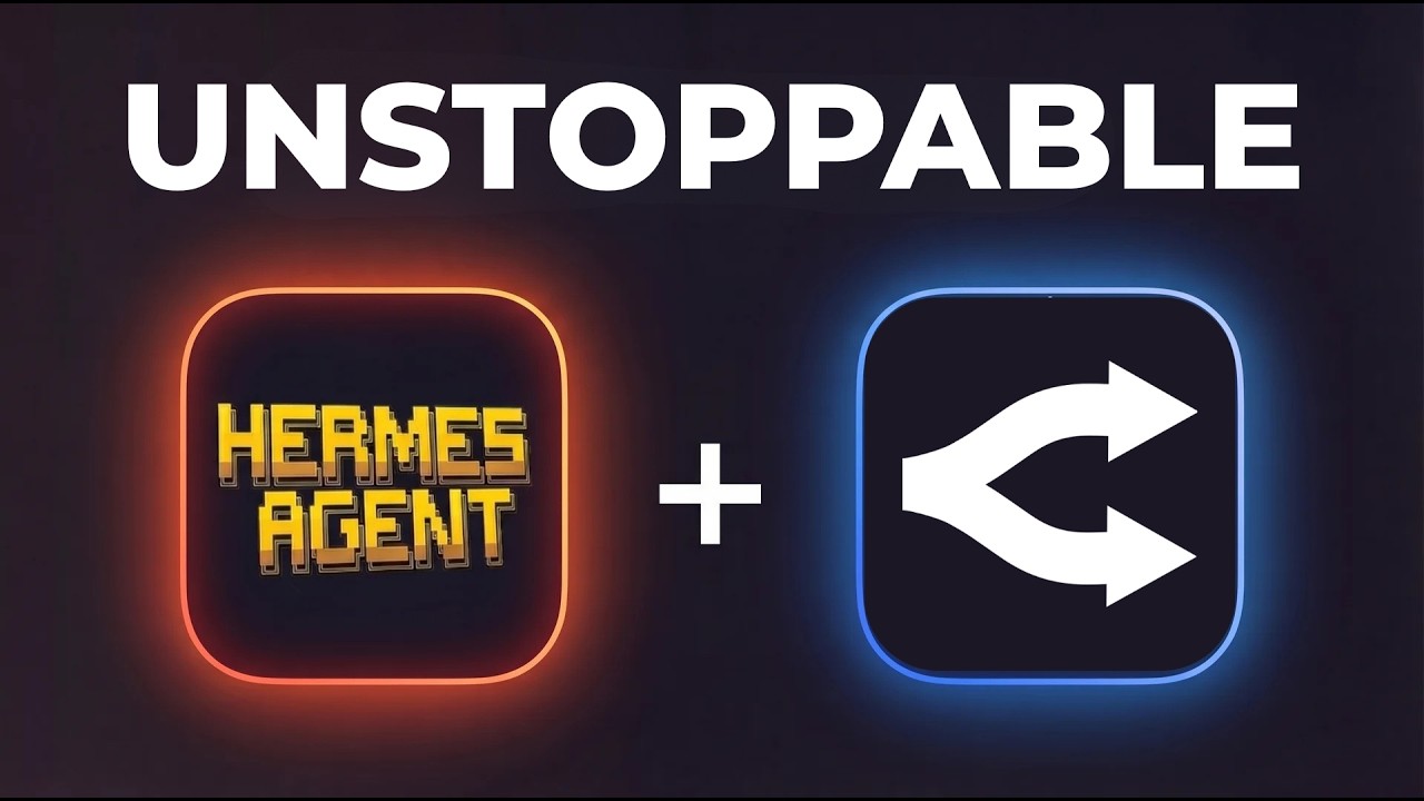 Hermes + OpenRouter = An UNSTOPPABLE AI Agent (24/7 Setup)