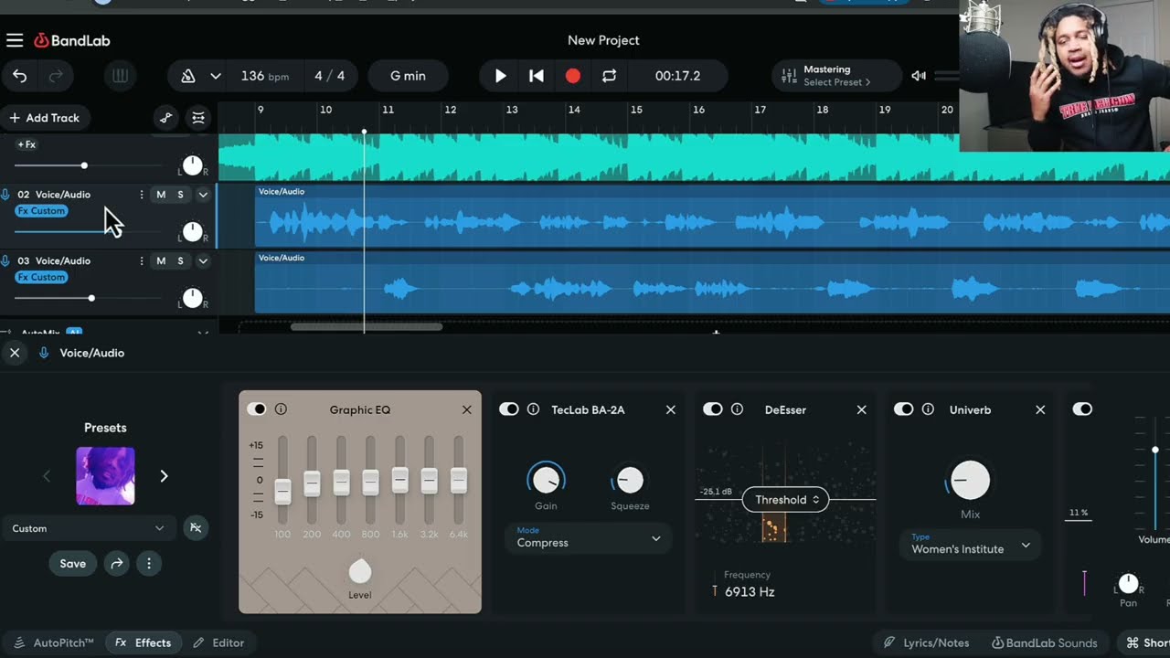 Mixing Vocals In BandLab Doesn’t Have To Be Hard