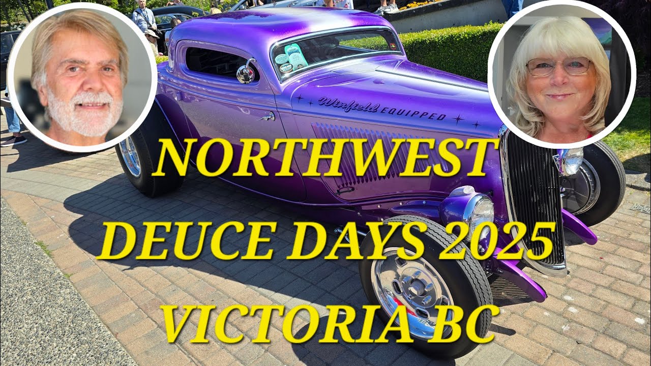 2025 NORTHWEST DEUCE DAYS - VICTORIA BC