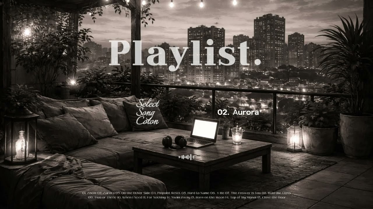 [Playlist] 요즘 팝 감성, 딱 이 정도면 충분함 😎 | Trendy Pop Vibes