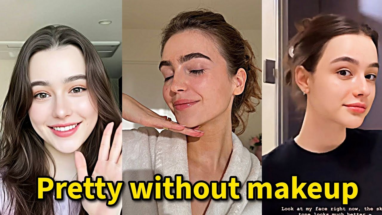 Stop feeling ugly without filters✋ 7 Habits to Look Pretty Naturally (No Makeup)