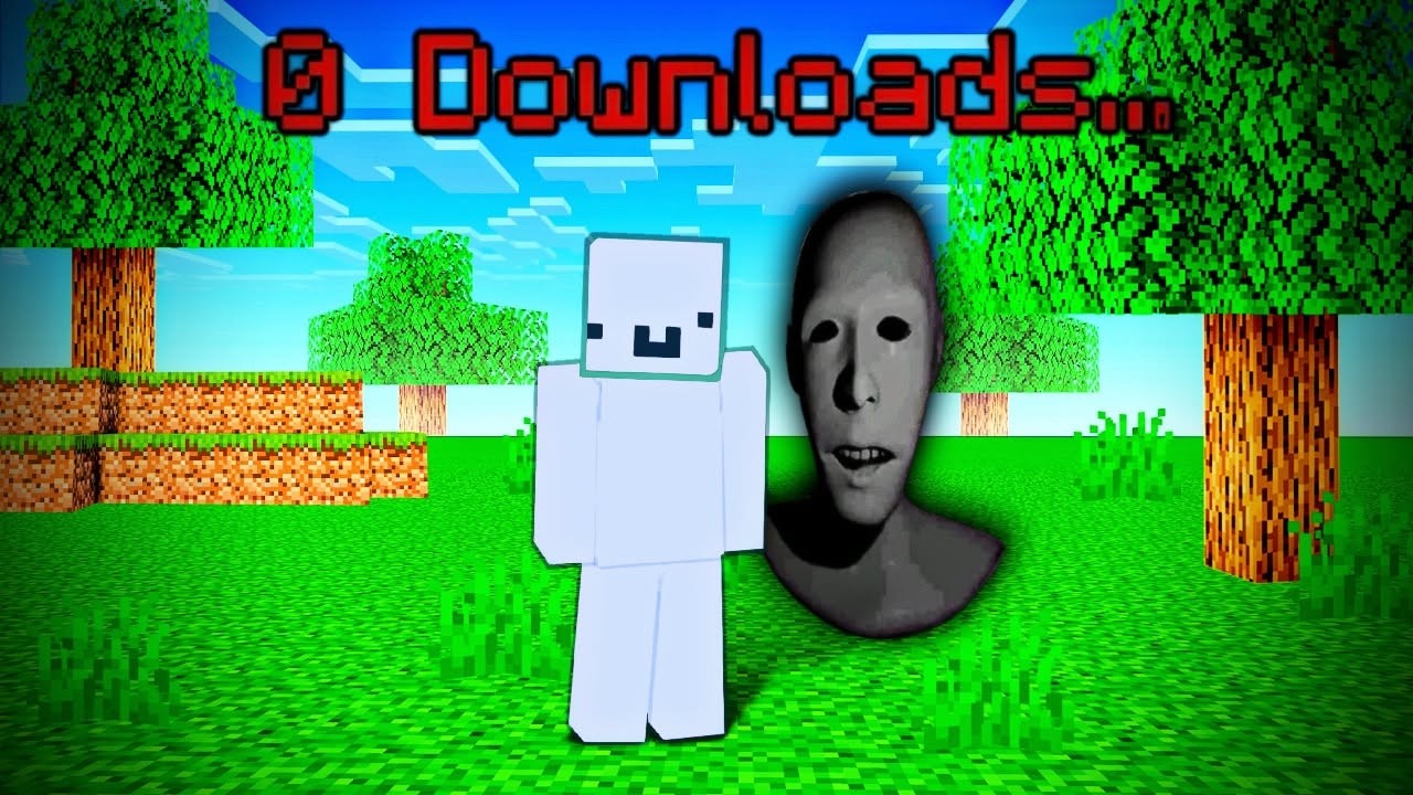 У этого НОВОГО хоррор-мода для Minecraft 0 скачиваний... Бездна ужаса