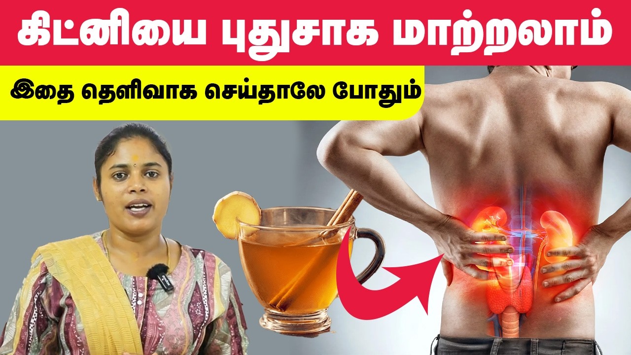 கிட்னியை புதுசாக மாற்றலாம் இதை தெளிவாக செய்தாலே போதும் | Yogam Wellness
