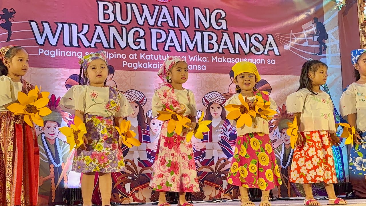 Our Ate Biyam 1st Performance on Stage 😍👏 Buwan ng Wika Celebration at Minds That Matter 🥰