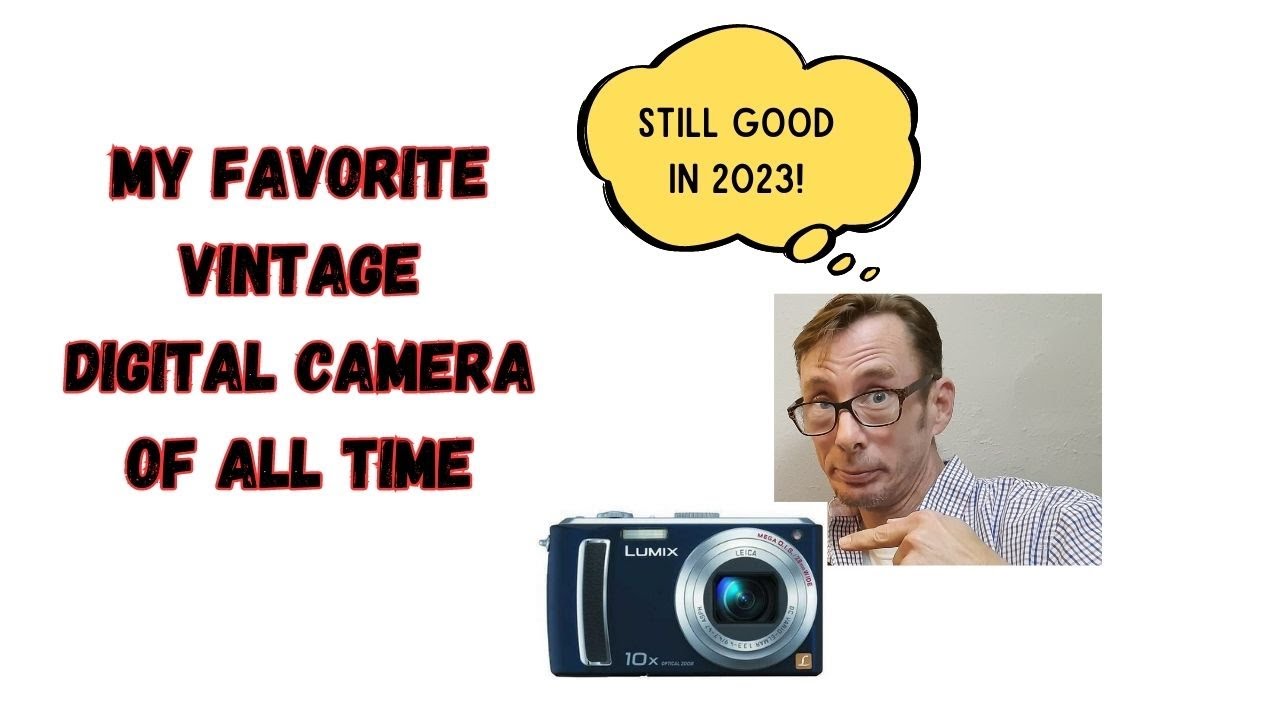 Vintage Digital Cameras: Here's My Favorite
