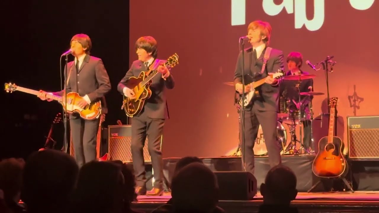 The Fab Four - Please Please Me - Live Ridgefield CT 2/9/24