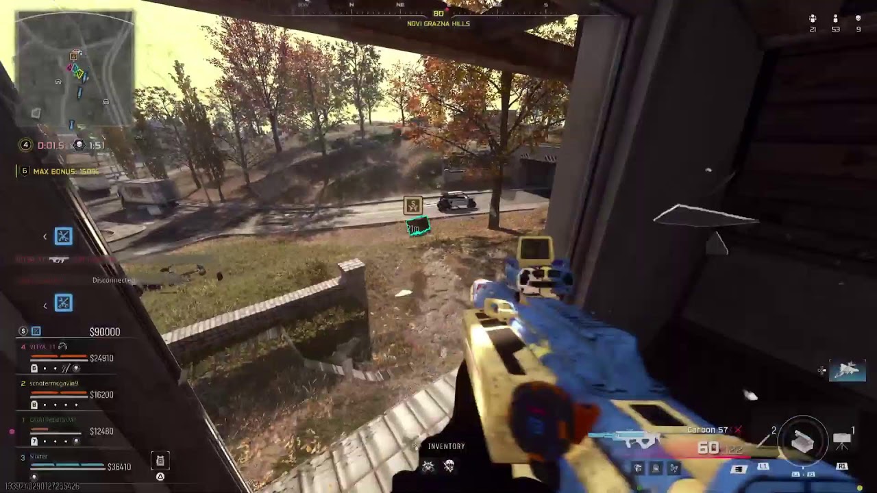 Warzone casual, old guy sitting on his couch 10 feet from his TV, how bad will it be