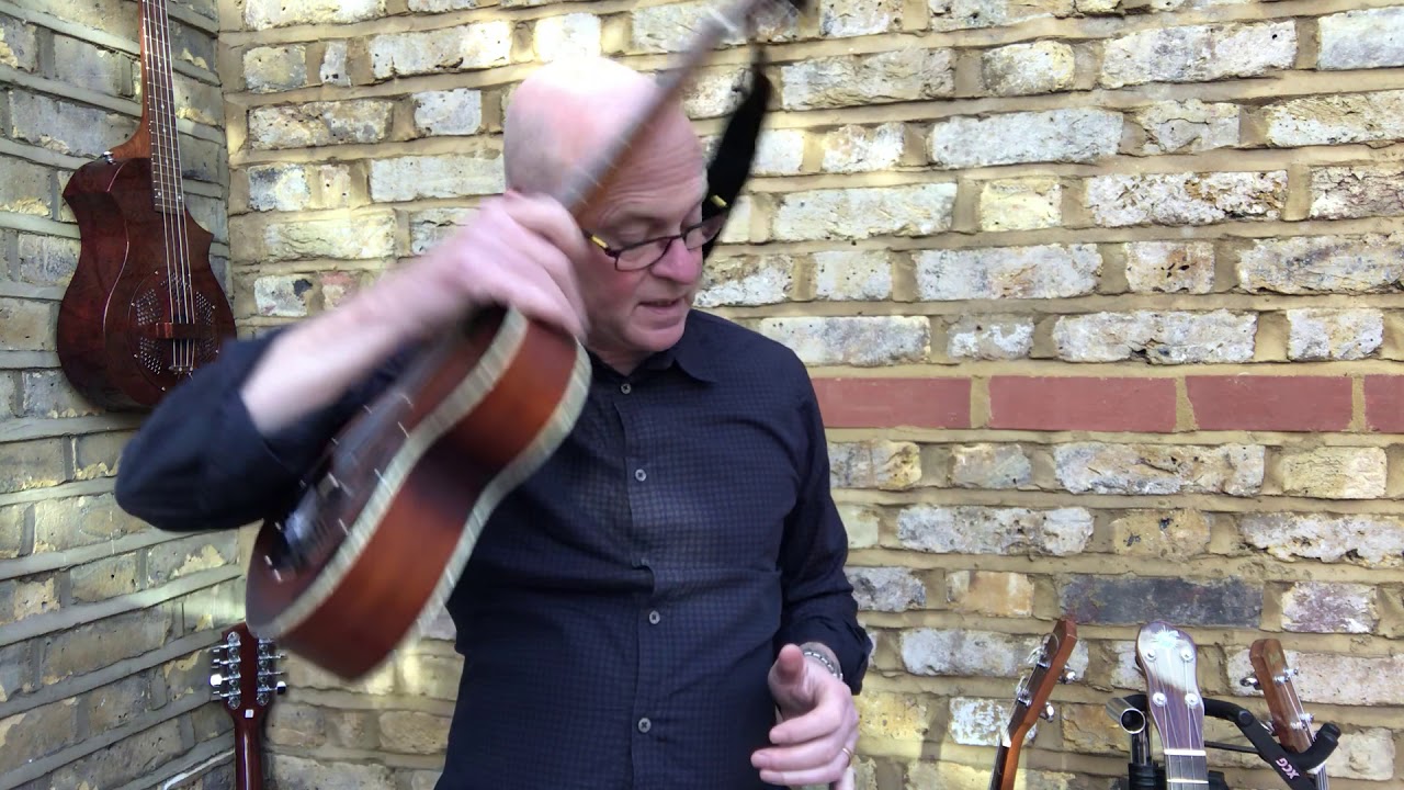 How to play ukulele bottleneck slide open tunings tutorial 3