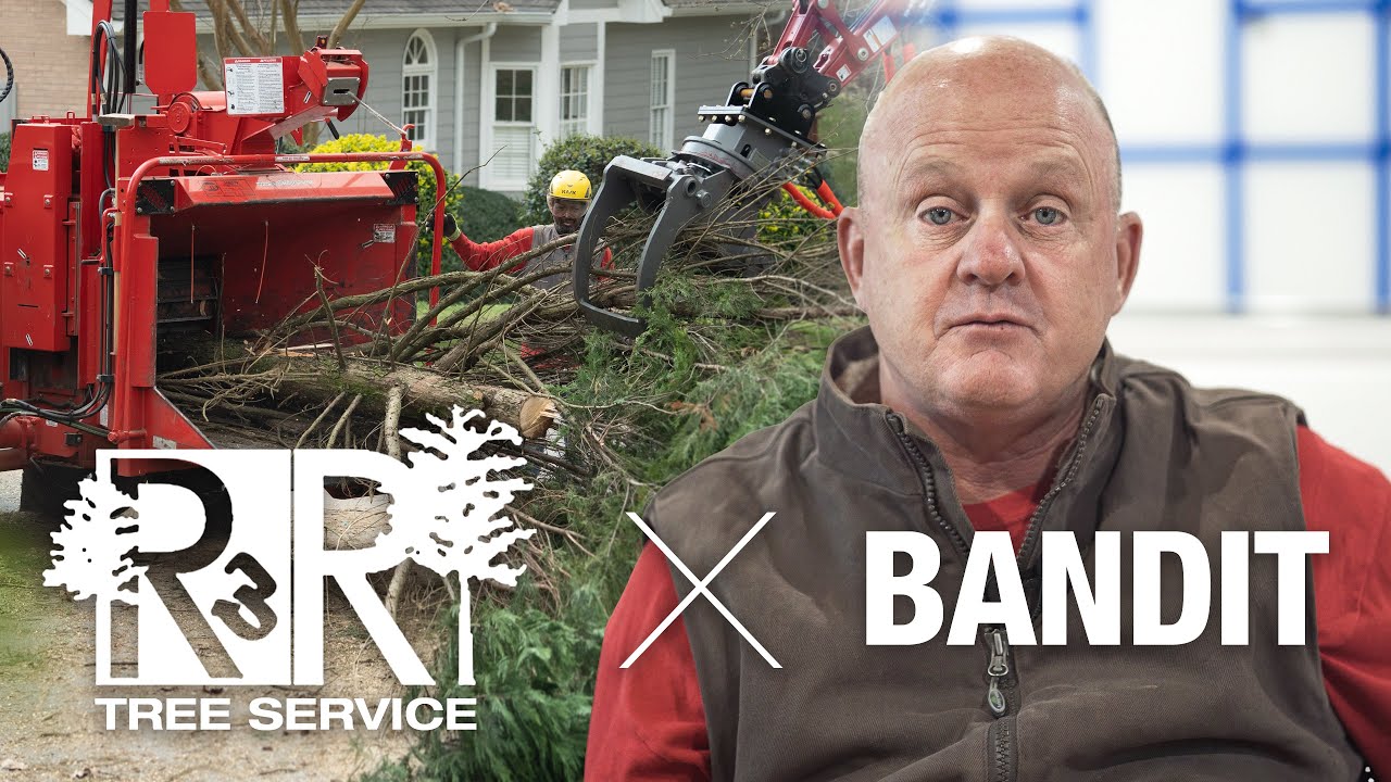 BANDIT and R&R Tree Service: 21XP Eats Logs and Slashes Dumping Fees