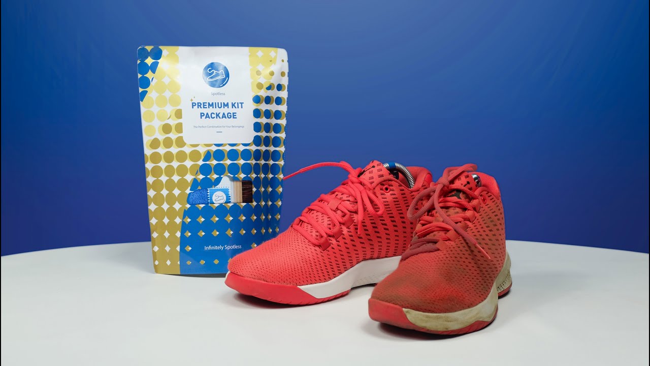 Cara Membersihkan Sepatu Basket Wanita Jordan B. Fly #tutorial
