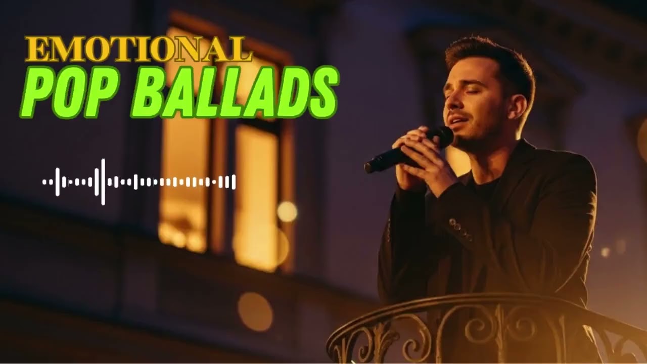 Emotional Pop Ballads for Broken Hearts | Soft & Sad Love Songs 💘