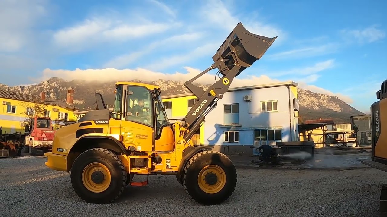 Volvo L45H wheel loader Balavto