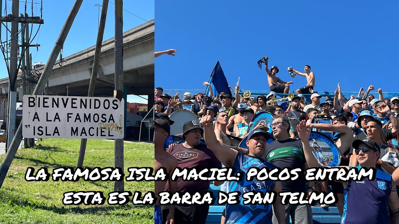 ENTRO A LA FAMOSA ISLA MACIEL A VISITAR LA BARRA DE SAN TELMO