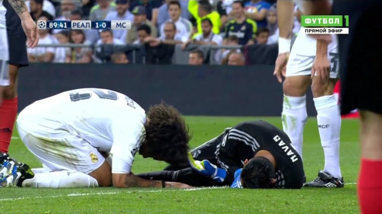 Marcelo Vieira Vs Manchester City Home (04/05/2016) 720p By M12i