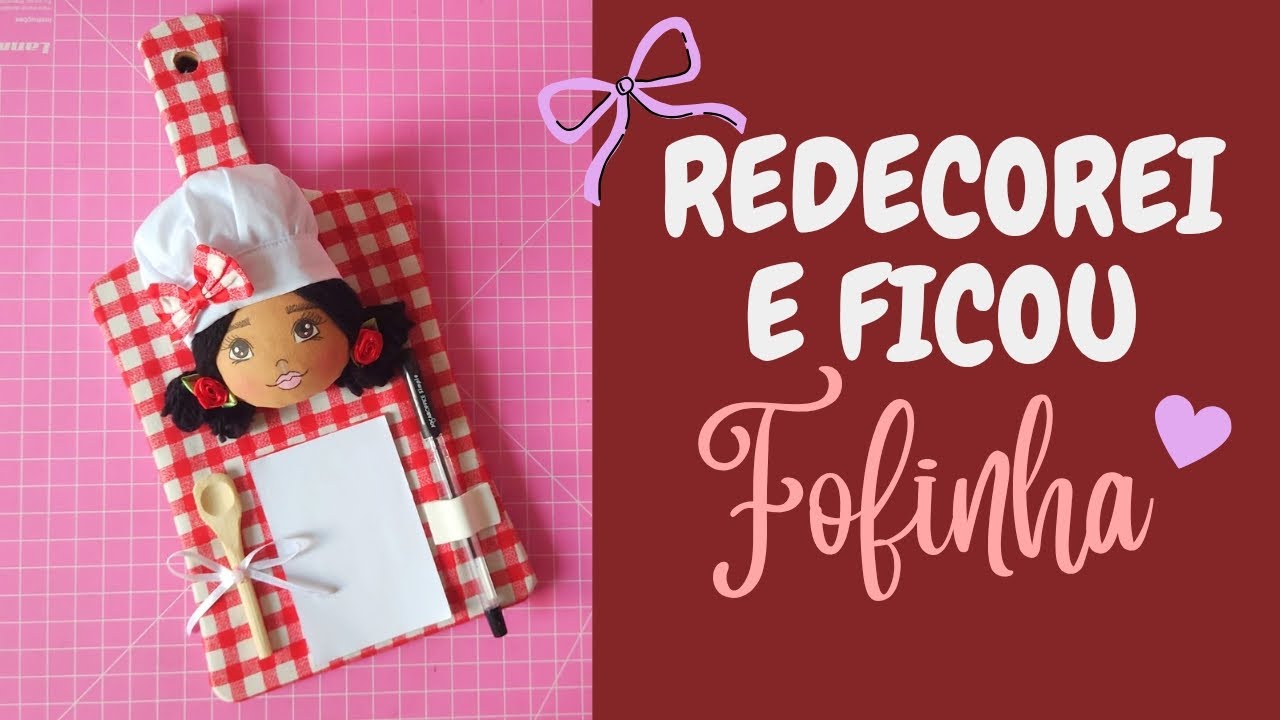 Redecorei e ficou muito FOFA! 👩🏽‍🍳🥄