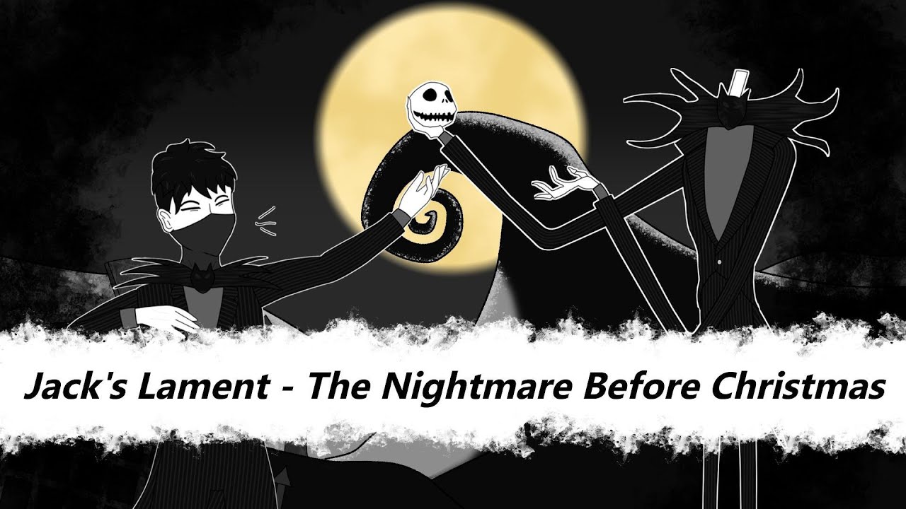 Jack's Lament - The Nightmare Before Christmas [Song Cover by Kyrian_W] [Halloween Special]