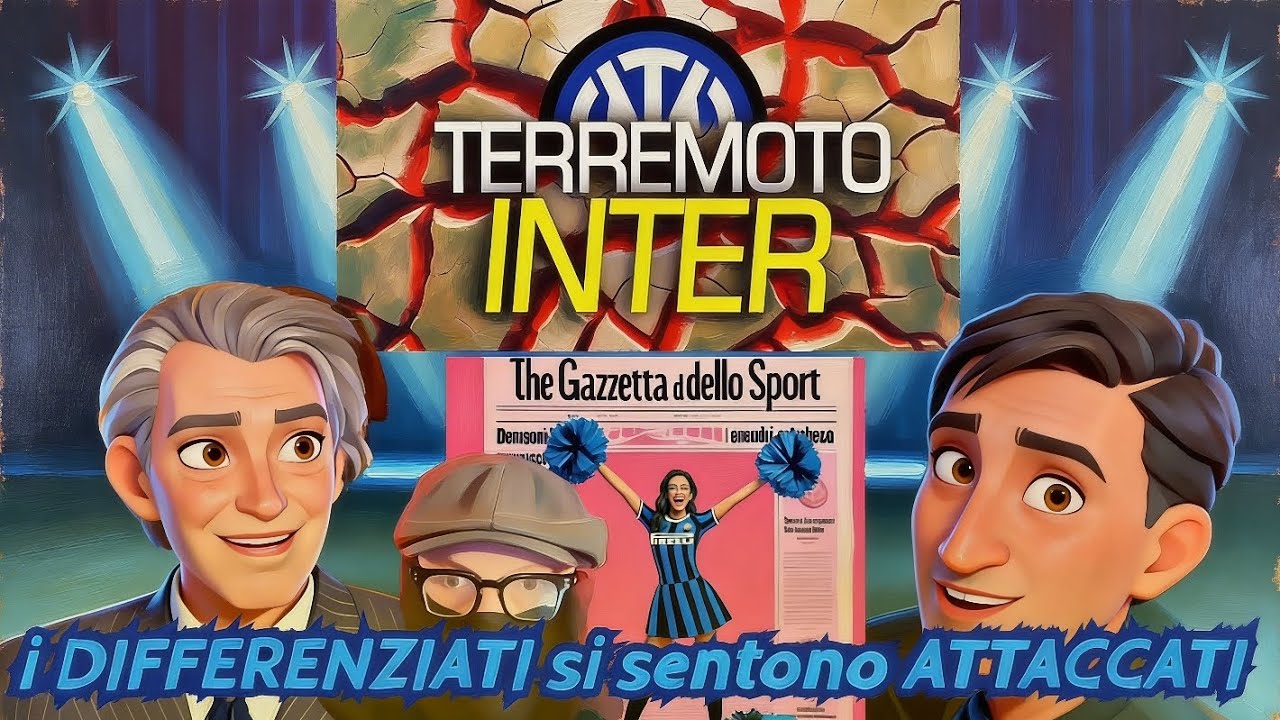 🚨TERREMOTO INTER:da MORATTI a LA RUSSA passando x La GAZZETTA, i DIFFERENZIATI si sentono ATTACCATI 