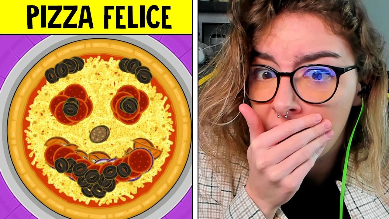 HO CUCINATO e INVENTATO LE PIZZE PEGGIORI al MONDO - Papa's Pizzeria