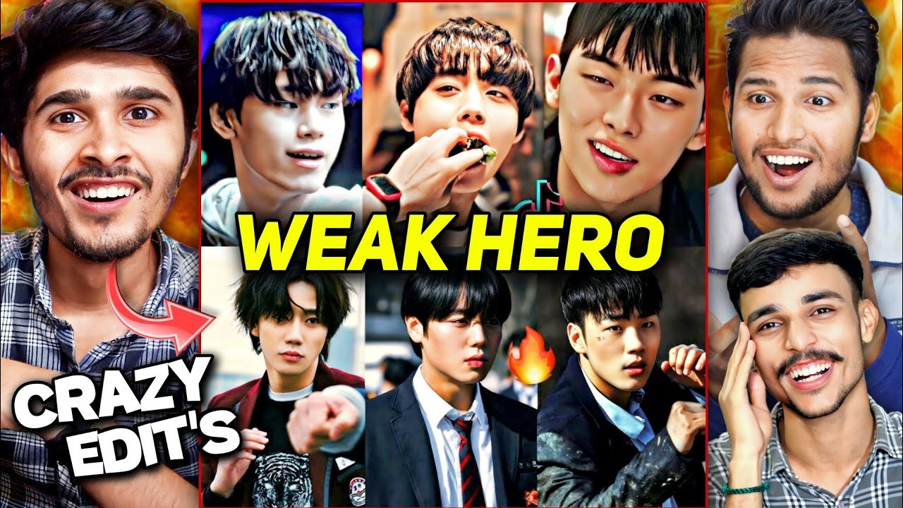 Weak Hero Kdrama Instagram Trending Reel + Edits Reaction 🔥😍 | Say Hello Korea