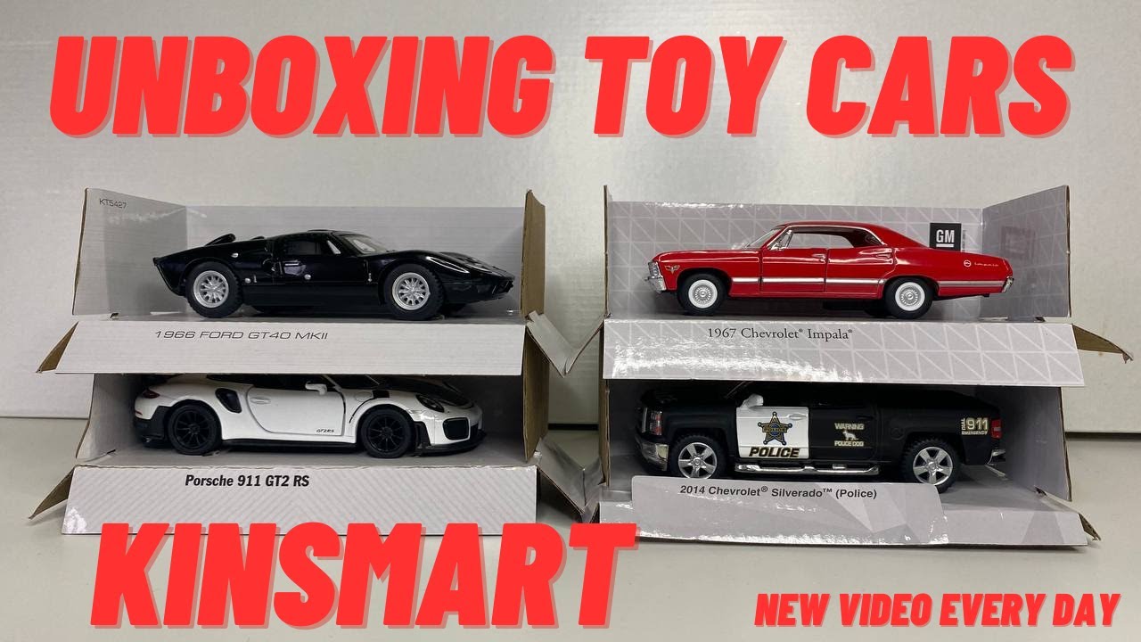 Unboxing Diecast Kinsmart TOY CARS