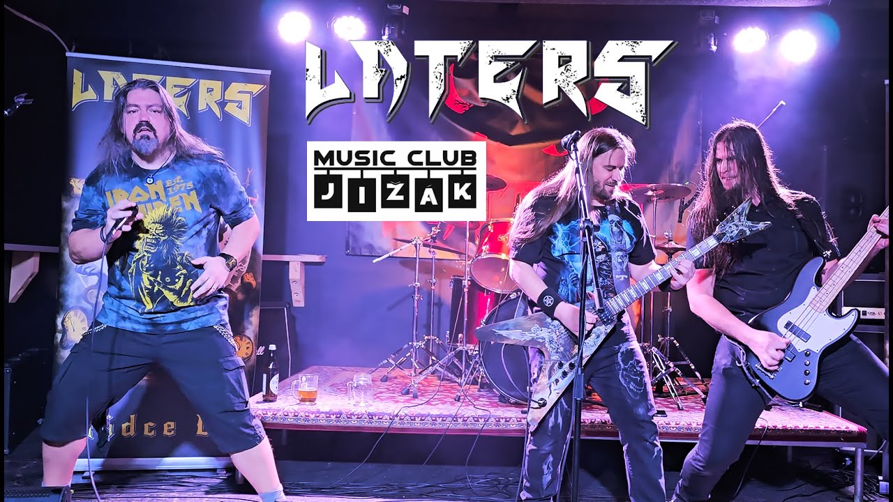 LATERS: Vampiressa, Jižák 6.12.2025, Křest CD Vládce čas + Drak 50*