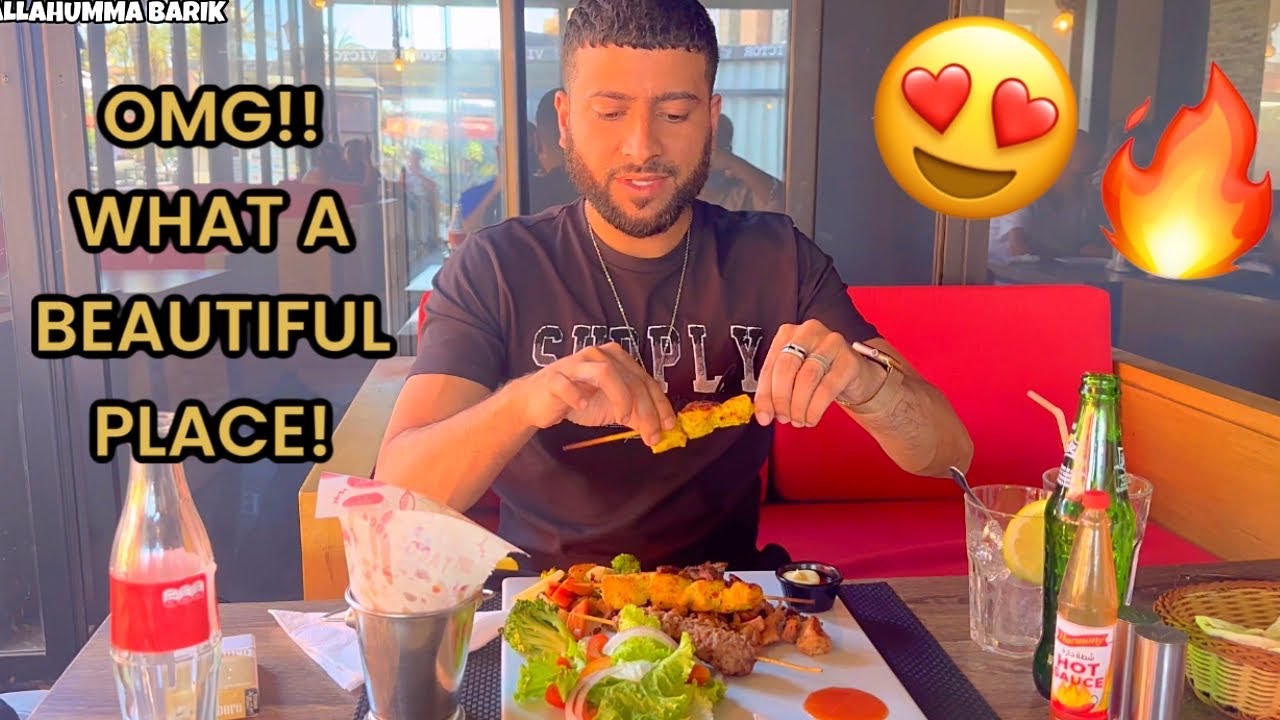 OMG!! WHAT A BEAUTIFUL PLACE 😍🔥 | FOOD REVIEW 🥘