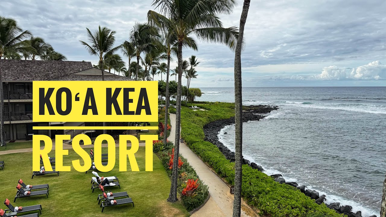 Koʻa Kea Resort on Poipu Beach - Kauai Hawaii