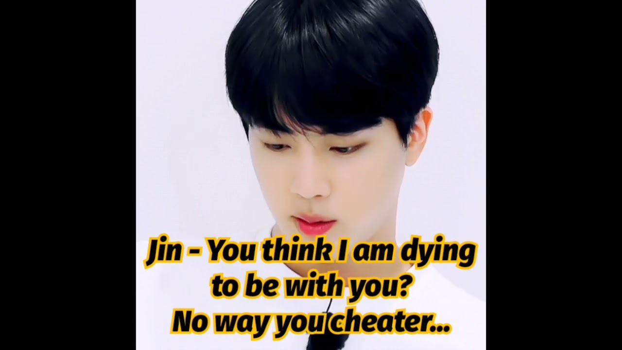 BTS IMAGINE : When you tell him to stop #btsimagine #btsreaction #btsff