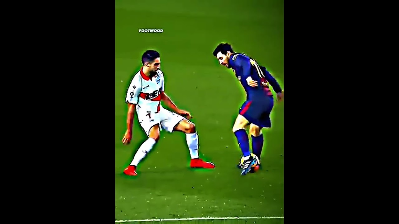 lional messi dripples that shocked the world😱