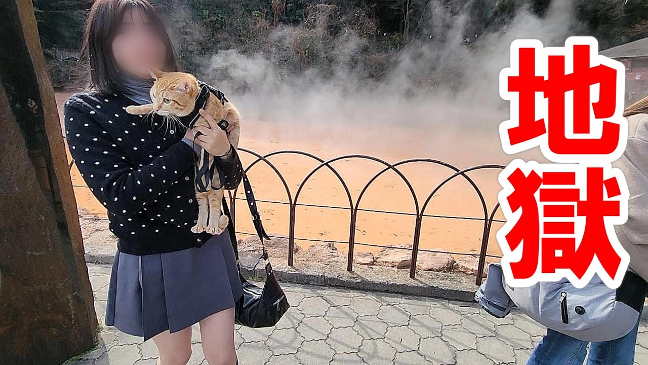 久々の休日を保護猫に捧げたら…猫が地獄で悟りを開いた