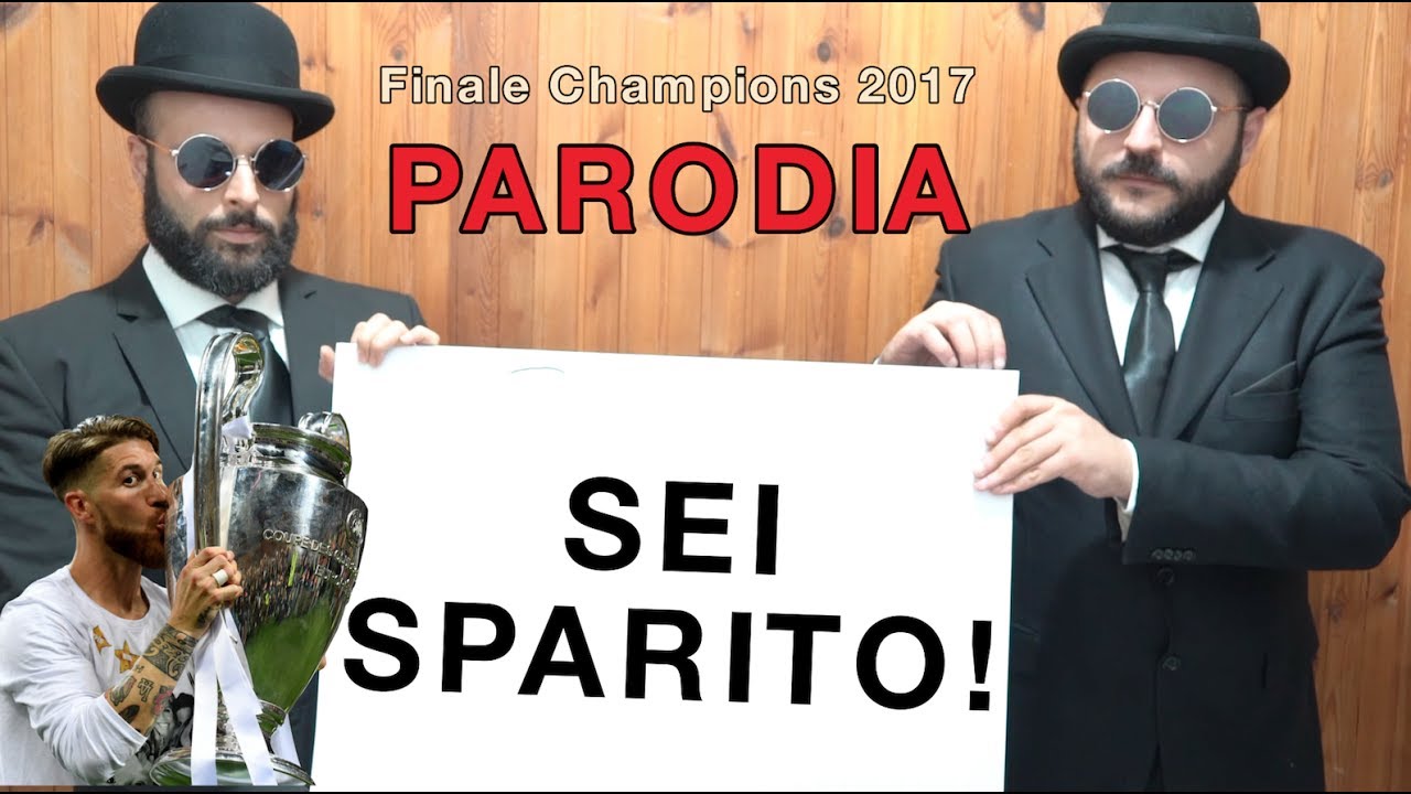 Parodia finale Champions Juve-Real Madrid (1-4) // Despacito/Sei Sparito!