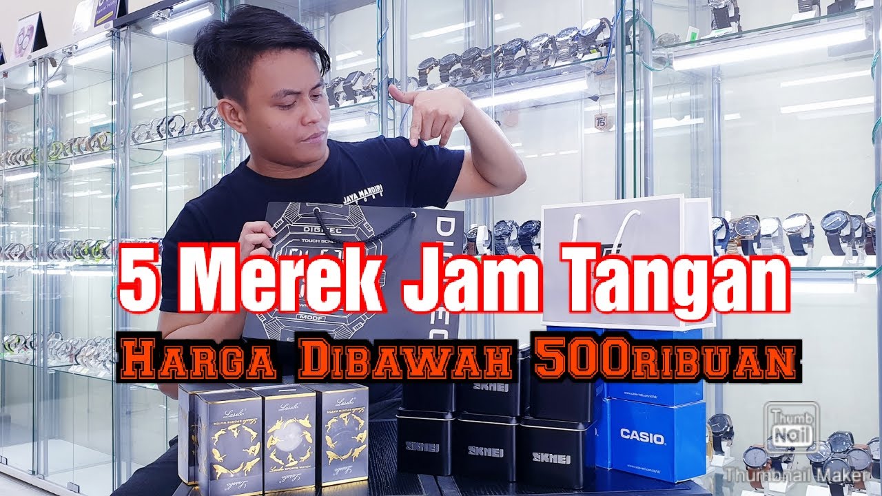 Jam Tangan Original Berkualitas Dibawah Harga 500ribu | Part 1