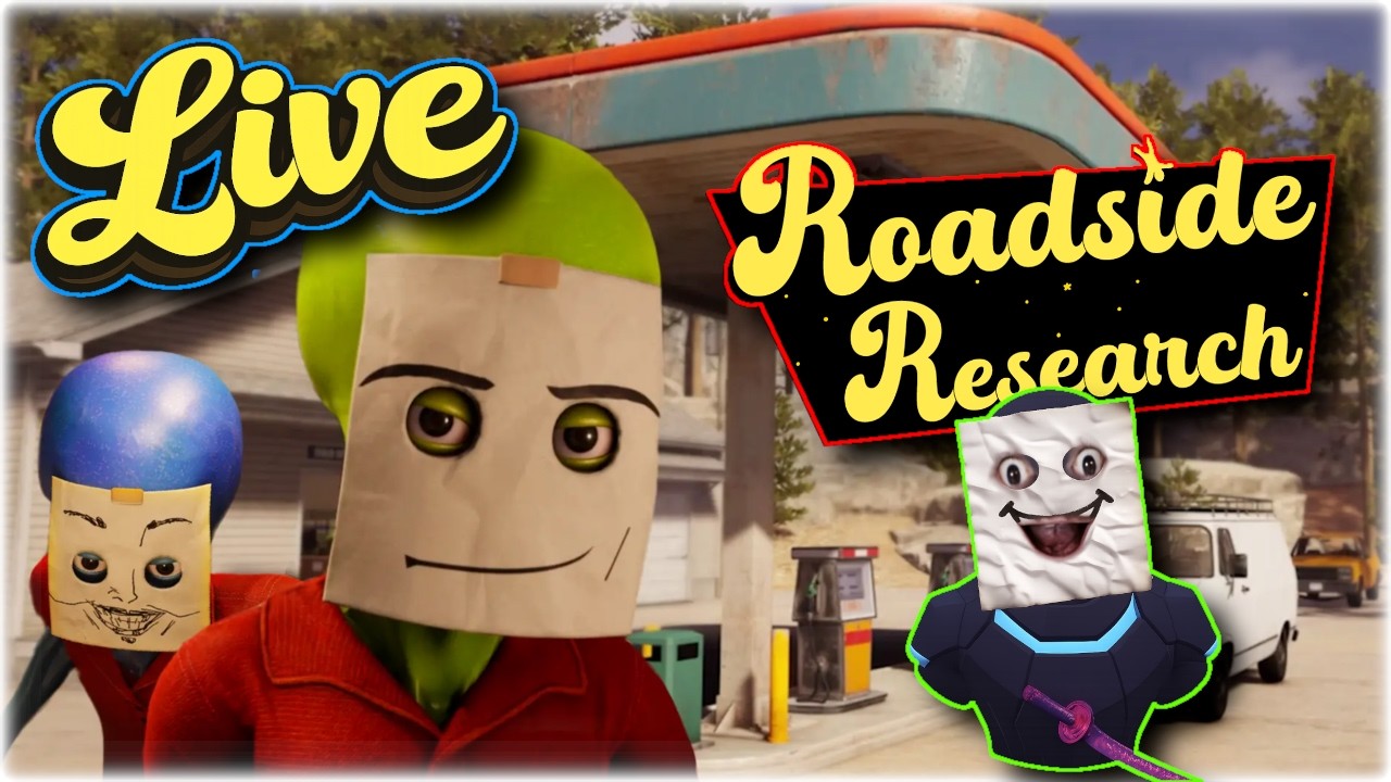 🔴LIVE | Researching the Roadside with Friends! | Roadside Research Gameplay